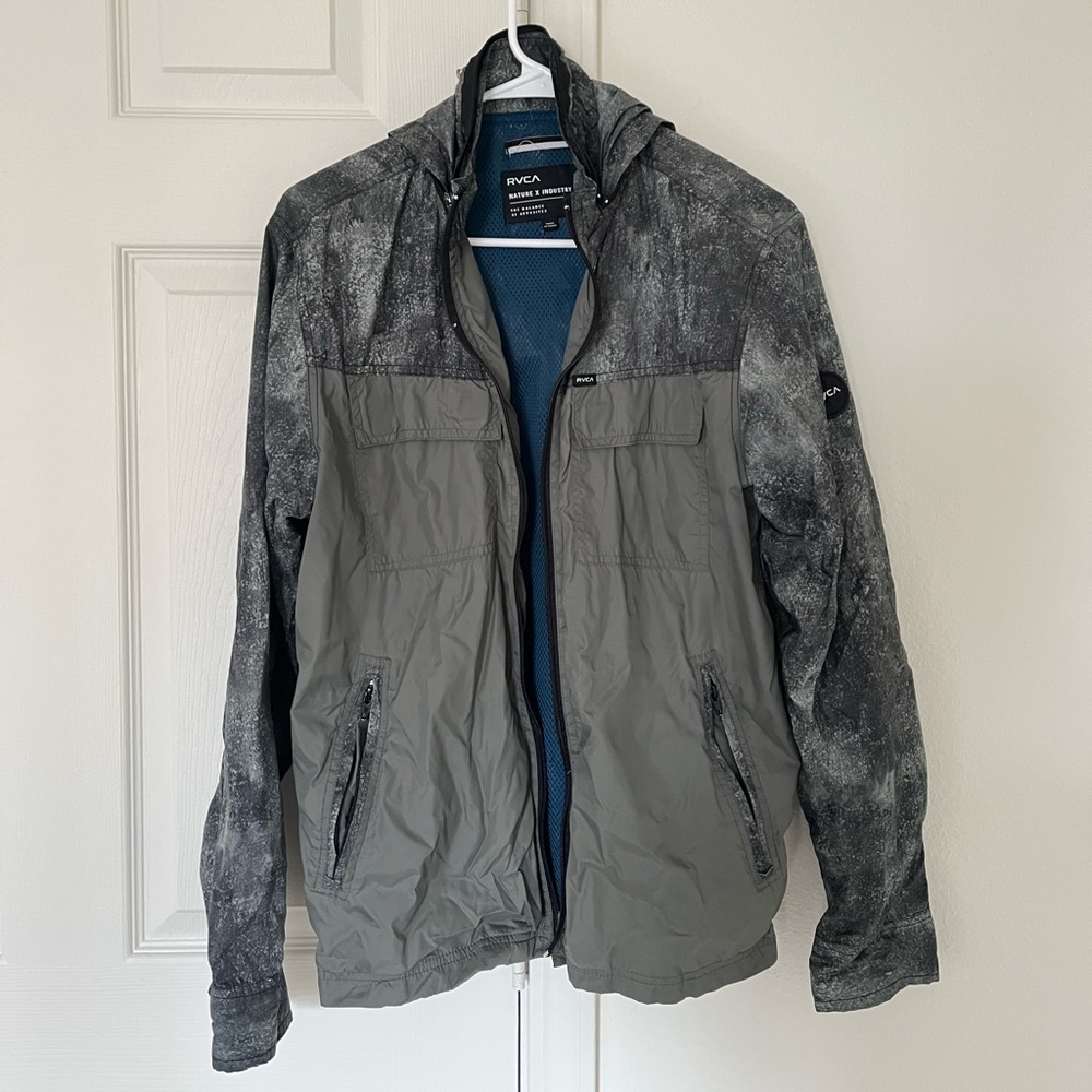 RVCA PacSun Rain Jacket